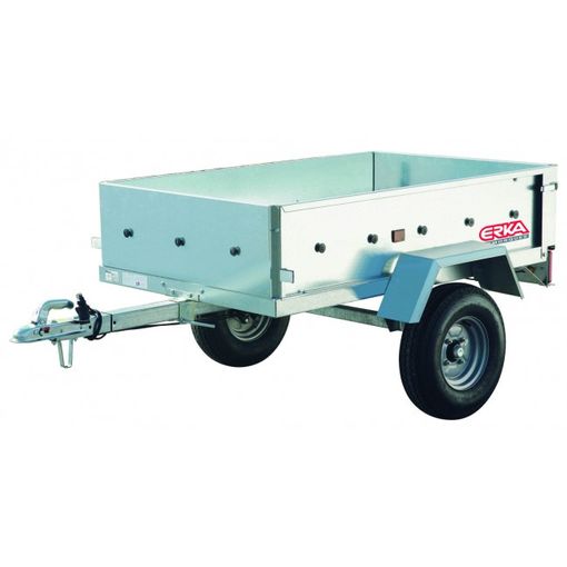 Remorque compacte Erka RK 838