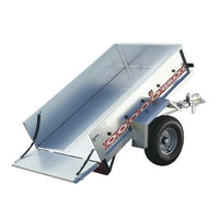 Remorque compacte Erka RK 838
