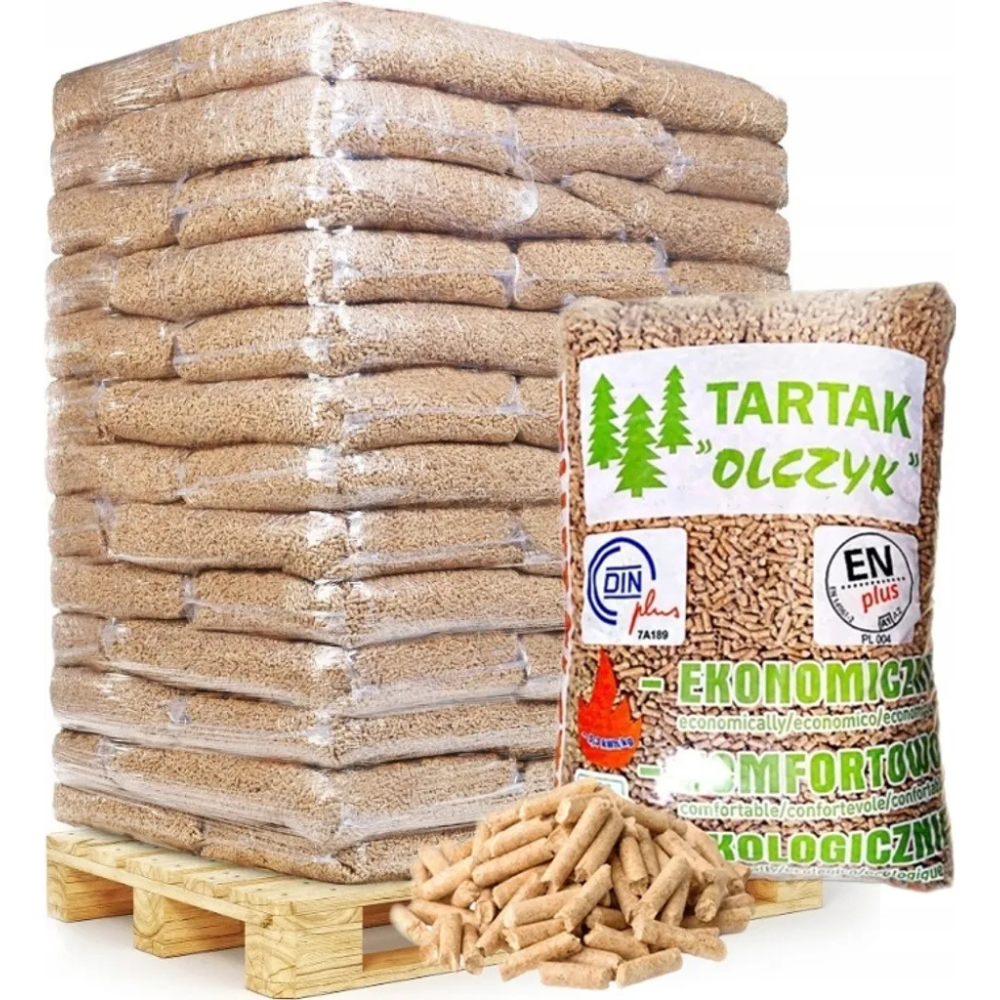 Olczyk Pellet – Palette de 65 sacs