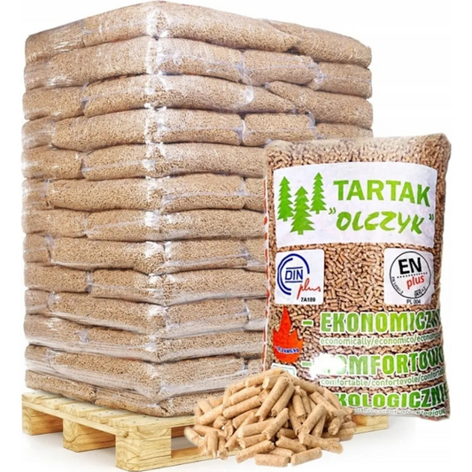 Olczyk Pellet – Palette de 65 sacs