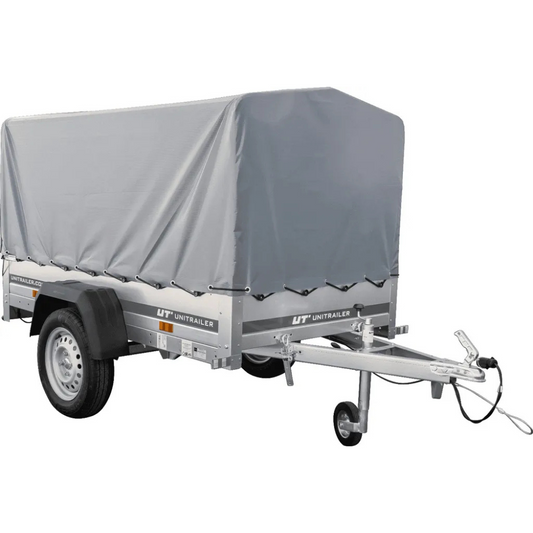 Remorque basse pour voiture