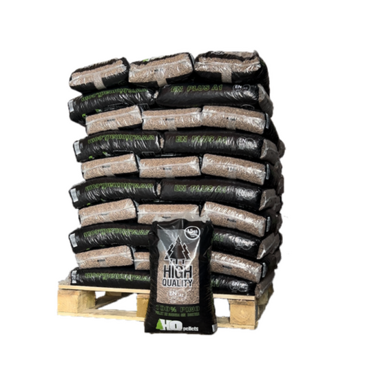 Granulés de bois 1050 kg / 70 sacs de 15 kg